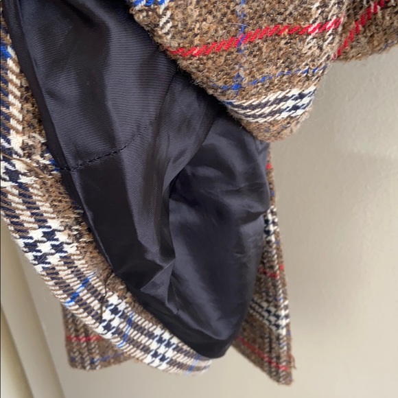 ZARA / Plaid Blazer Jacket - XS - Picture 8 of 8